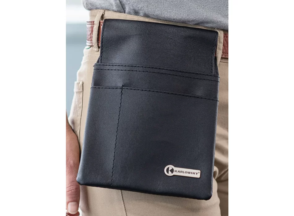 Waiter's Holster with belt pull-through FullGadgets.com