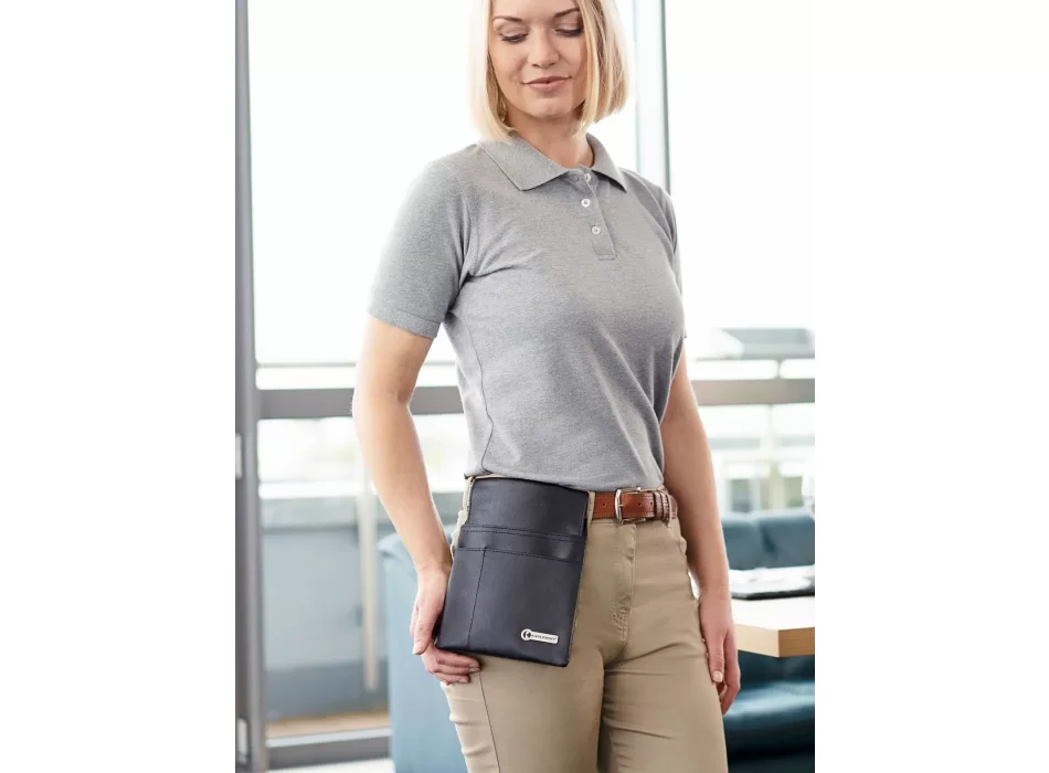 Waiter's Holster with belt pull-through FullGadgets.com