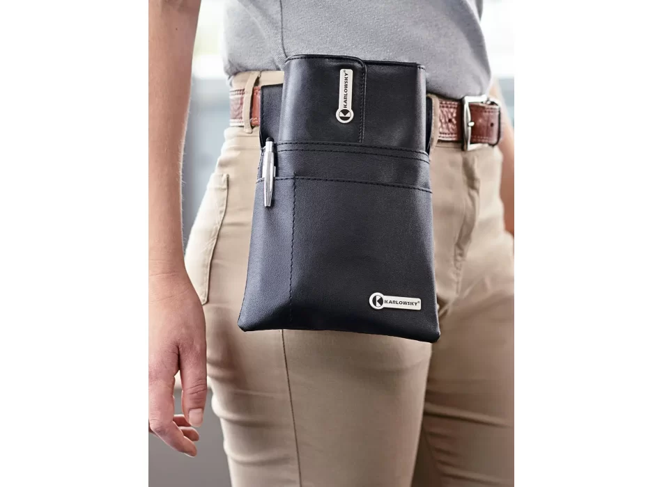 Waiter's Holster with belt pull-through FullGadgets.com
