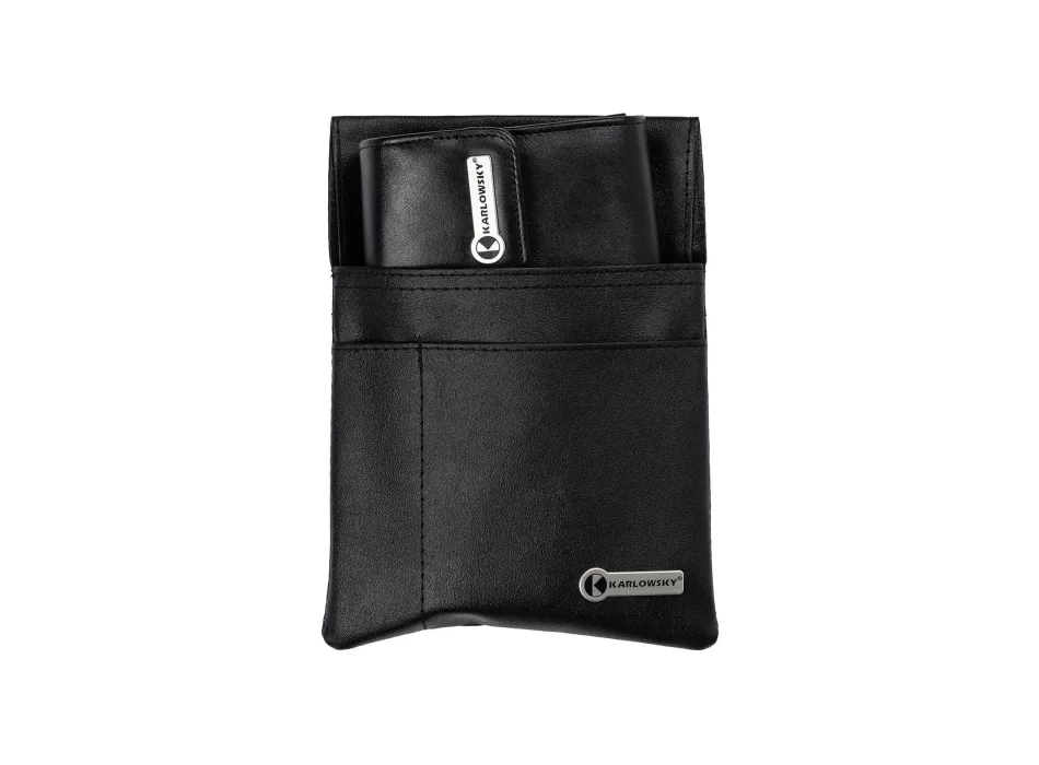 Waiter's Holster with belt pull-through FullGadgets.com
