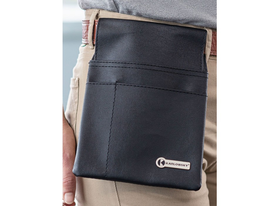 Waiter's Holster with belt pull-through FullGadgets.com