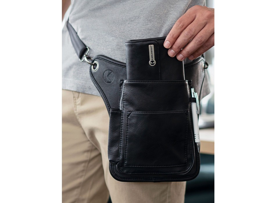 Waiter's Wallet with press stud FullGadgets.com
