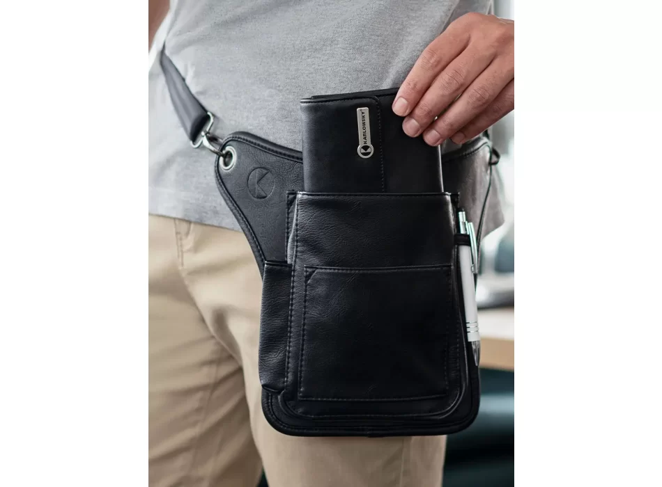 Waiter's Wallet with press stud FullGadgets.com