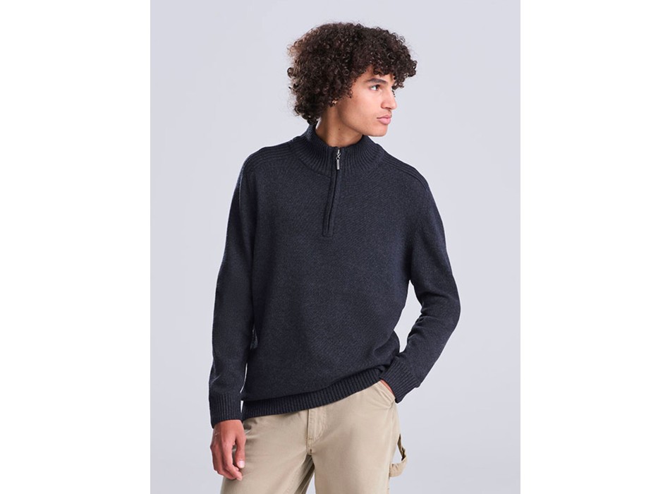 Wakhan 1/4 Zip Knit Sweater FullGadgets.com