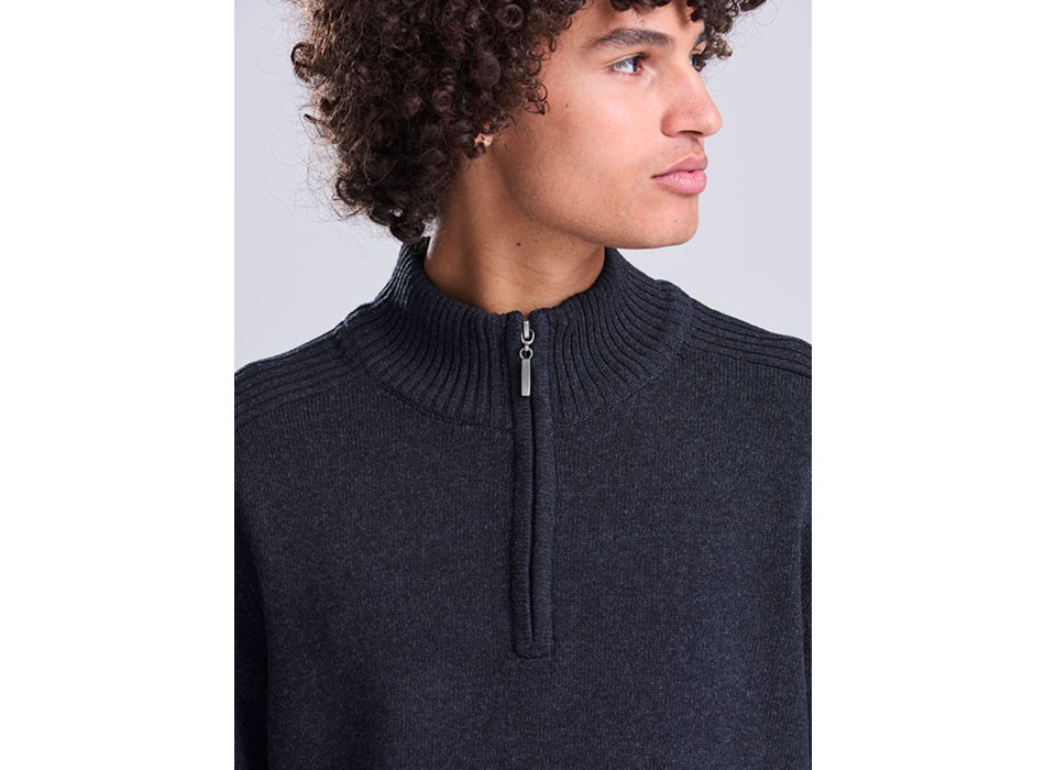 Wakhan 1/4 Zip Knit Sweater FullGadgets.com