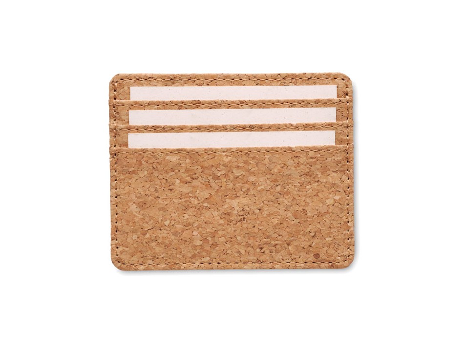 WALLK - Portacarte in sughero con RFID FullGadgets.com