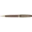 Walnut wooden pen set Adelina FullGadgets.com