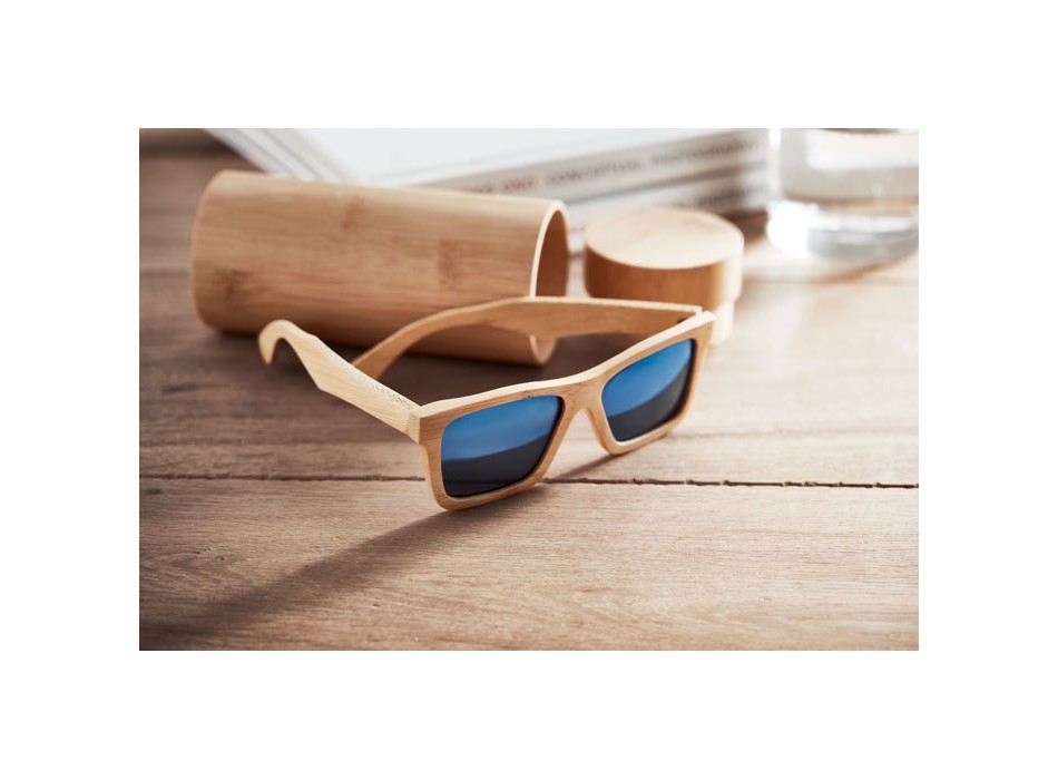 WANAKA - Occhiali da sole in bamboo FullGadgets.com