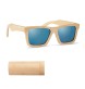 WANAKA - Occhiali da sole in bamboo FullGadgets.com