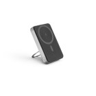 WARSHEL 10. Power bank magnetico da 10'000 mAh con caricatore wireless superveloce da 15W in ABS riciclato (100% rABS) con supporto FullGadgets.com