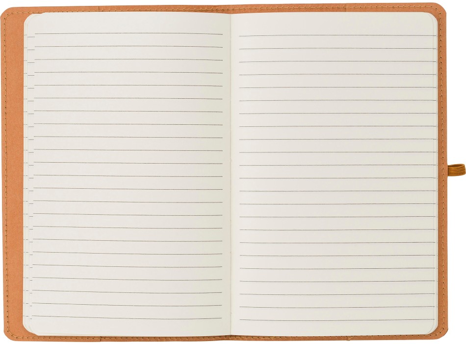 Washed kraft paper notebook Johanna Original FullGadgets.com