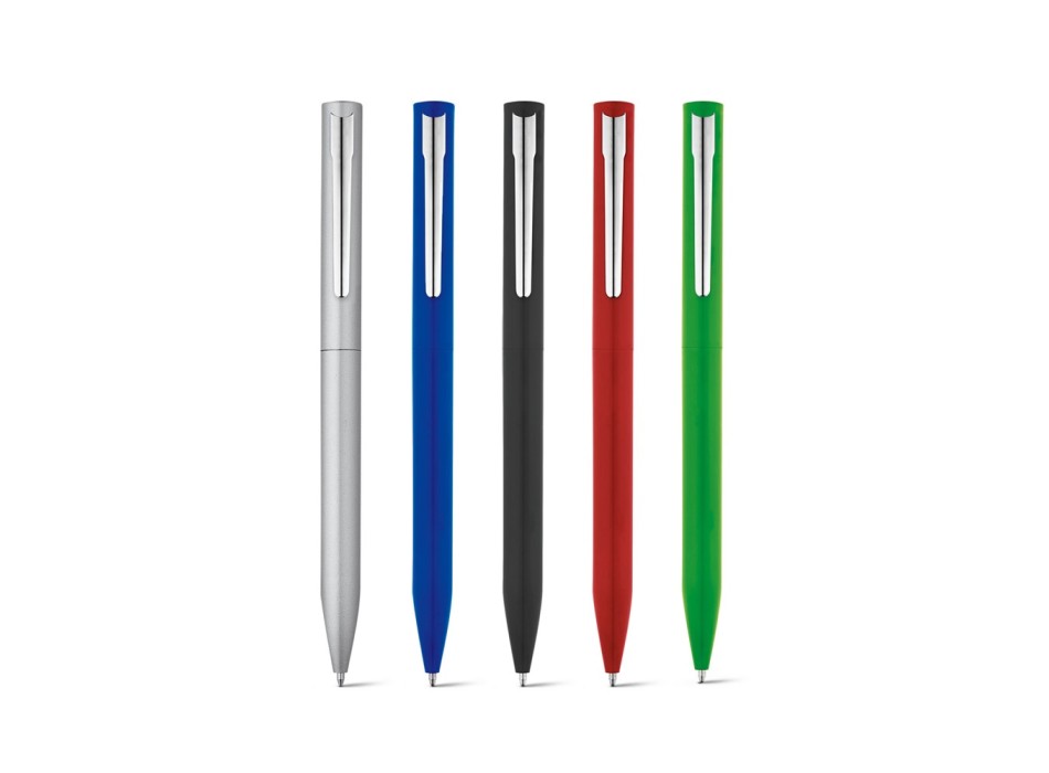 WASS. Penna a sfera in alluminio con meccanismo a rotazione FullGadgets.com