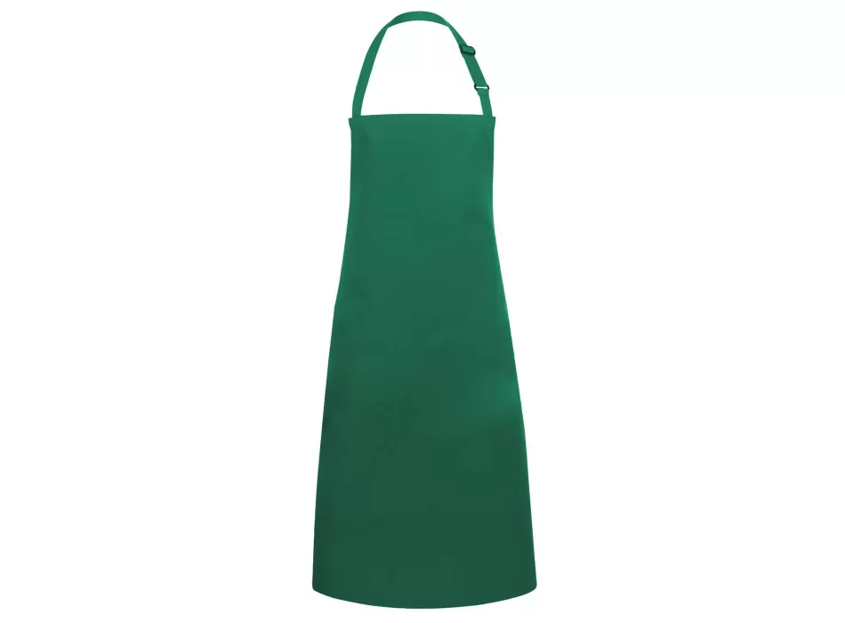 Water-Repellent Bib Apron Basic with Buckle FullGadgets.com