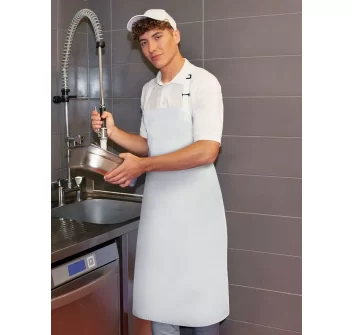 Water-Repellent Bib Apron Basic with Buckle FullGadgets.com