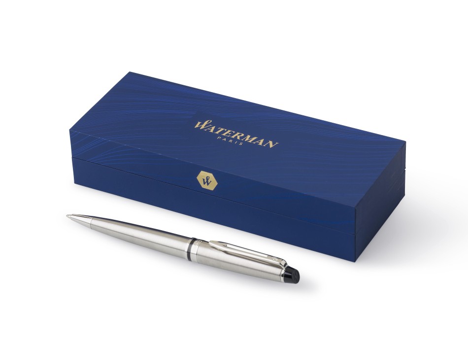 Waterman, penna a sfera Expert in acciaio inox FullGadgets.com