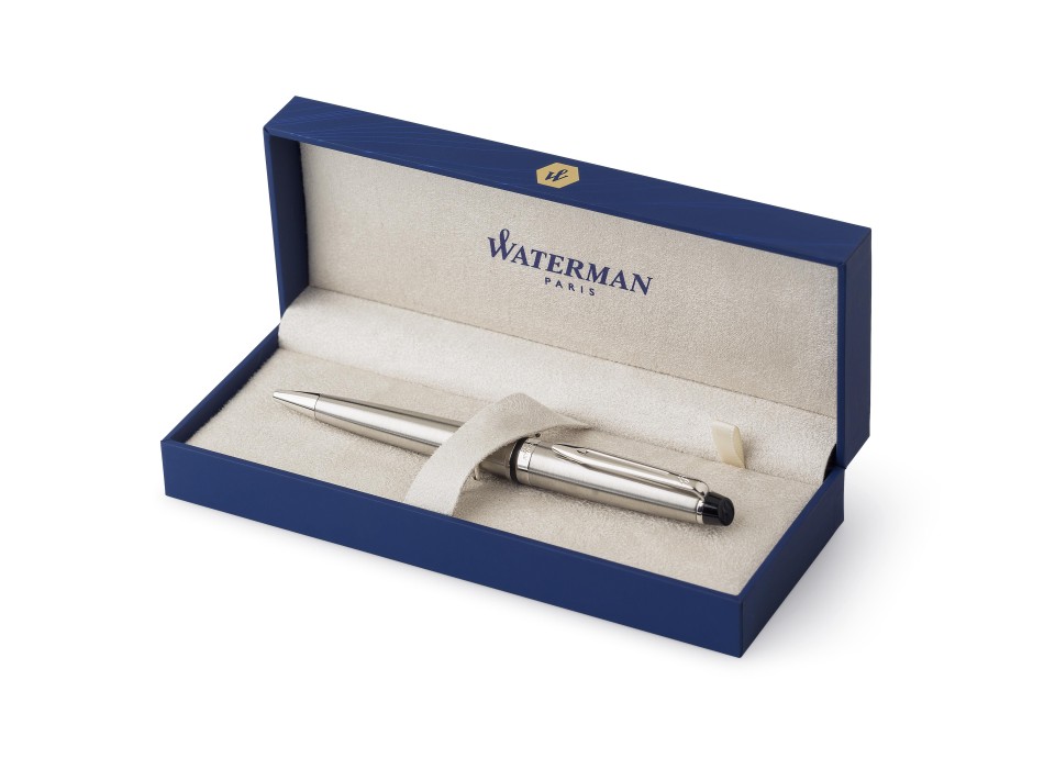 Waterman, penna a sfera Expert in acciaio inox FullGadgets.com