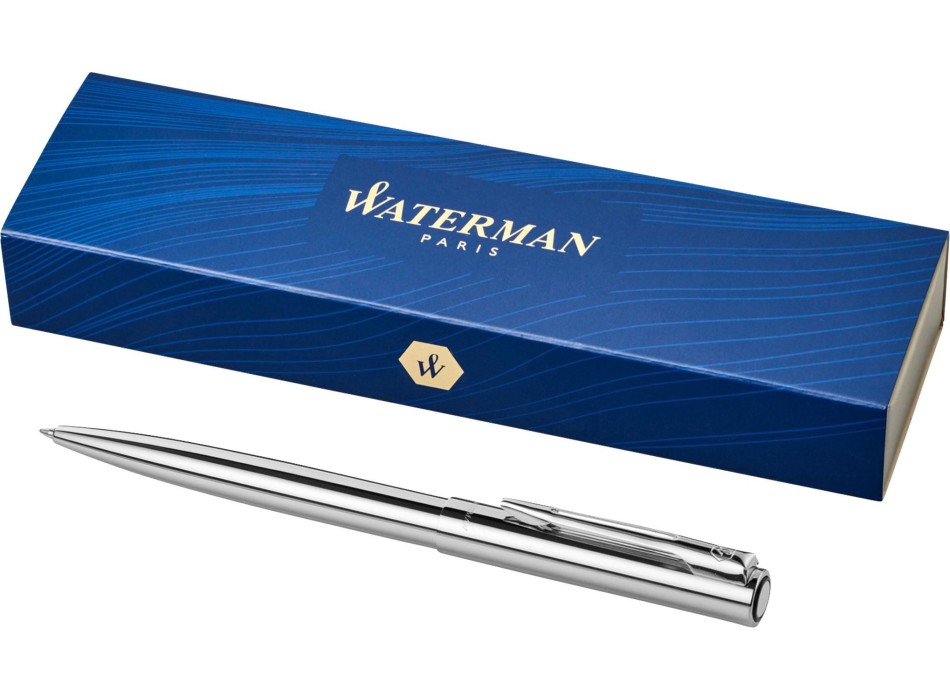 Waterman, penna a sfera Graduate in ottone e cromo FullGadgets.com