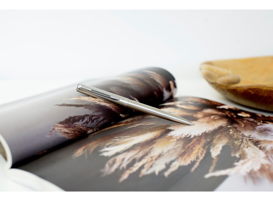 Waterman, penna a sfera Graduate in ottone e cromo FullGadgets.com