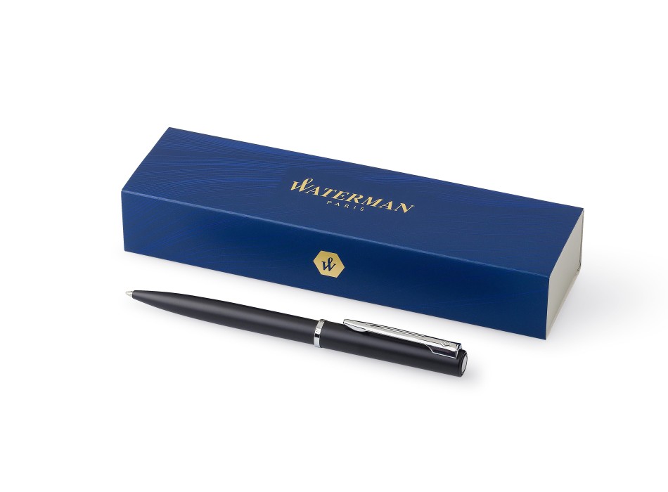 Waterman, penna a sfera Graduate in ottone e cromo FullGadgets.com