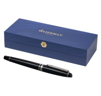 Waterman penna roller Expert (inchiostro nero) FullGadgets.com