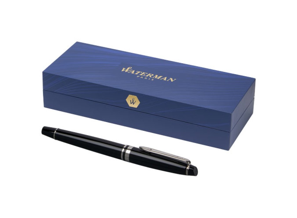 Waterman penna roller Expert (inchiostro nero) FullGadgets.com