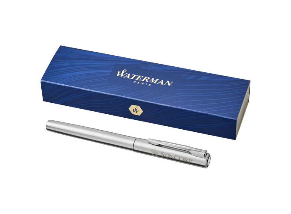 Waterman penna roller Graduate (inchiostro nero) FullGadgets.com