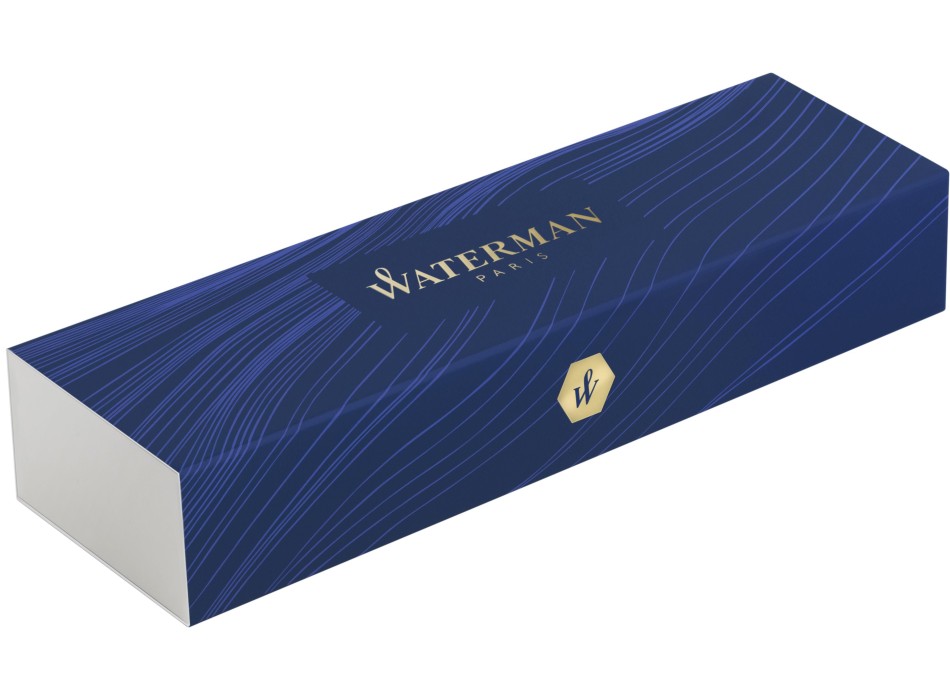 Waterman, penna stilografica Hemisphere in acciaio inox FullGadgets.com