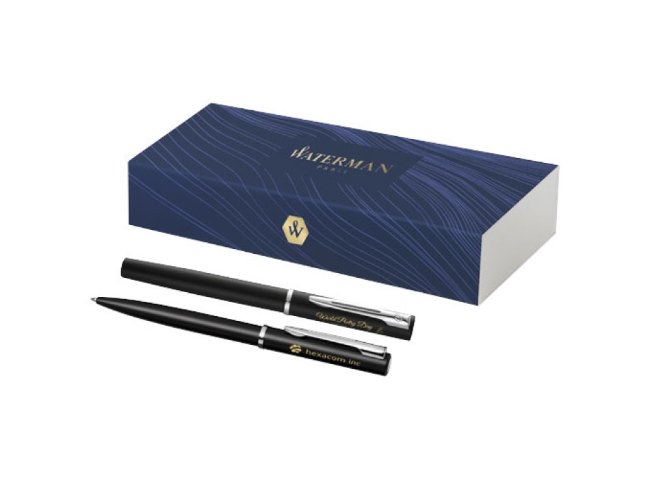Waterman set penna a sfera e penna roller Allure (inchiostro blu) FullGadgets.com