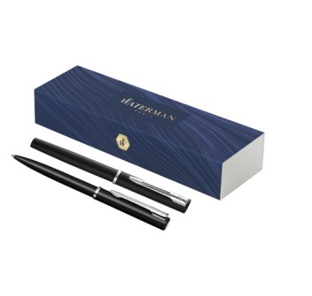 Waterman set penna a sfera e penna roller Allure (inchiostro blu) FullGadgets.com