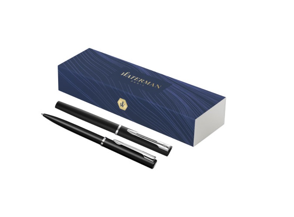 Waterman set penna a sfera e penna roller Allure (inchiostro blu) FullGadgets.com
