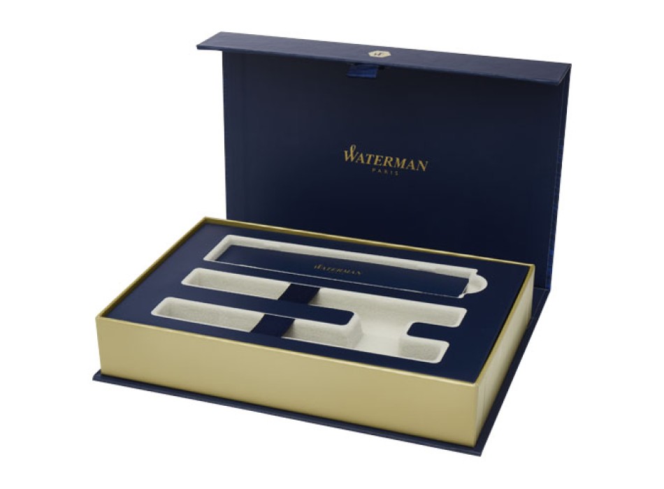 Waterman set penna a sfera e roller Allure (inchiostro nero) FullGadgets.com