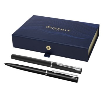 Waterman set penna a sfera e roller Allure (inchiostro nero) FullGadgets.com