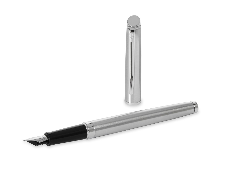 Waterman stainless steel fountain pen FullGadgets.com