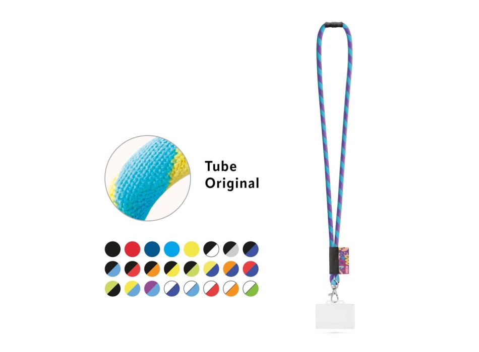 WATFORD. Lanyard in poliammide personalizzato FullGadgets.com