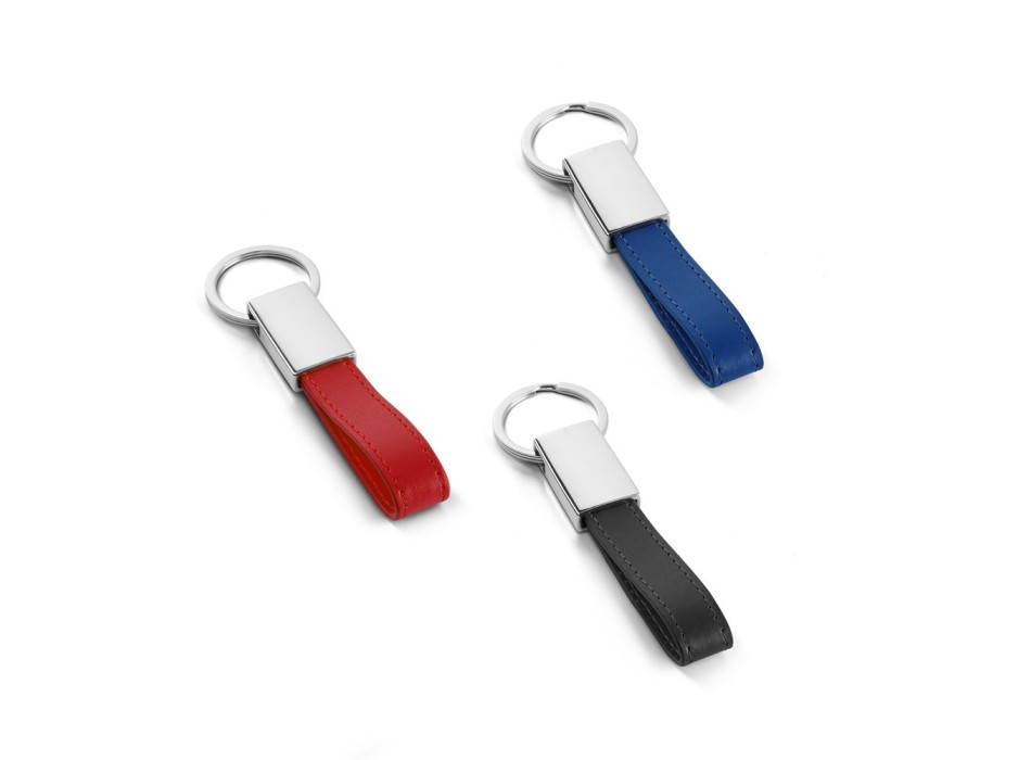 WATOH. Portachiavi in metallo e PU FullGadgets.com