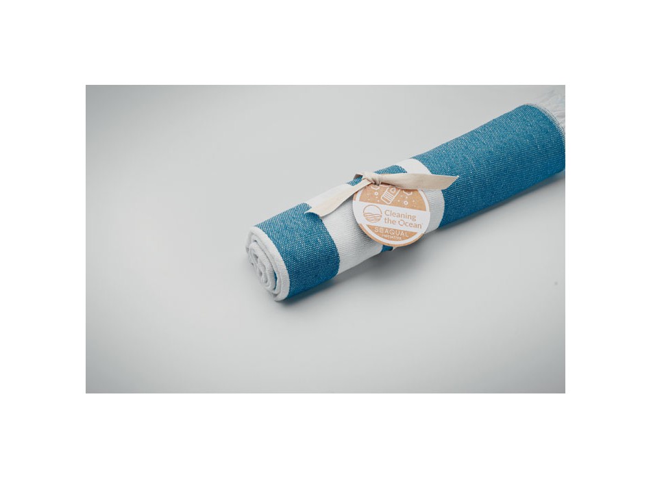 WAVE - SEAQUAL® telo hammam 100x170 FullGadgets.com