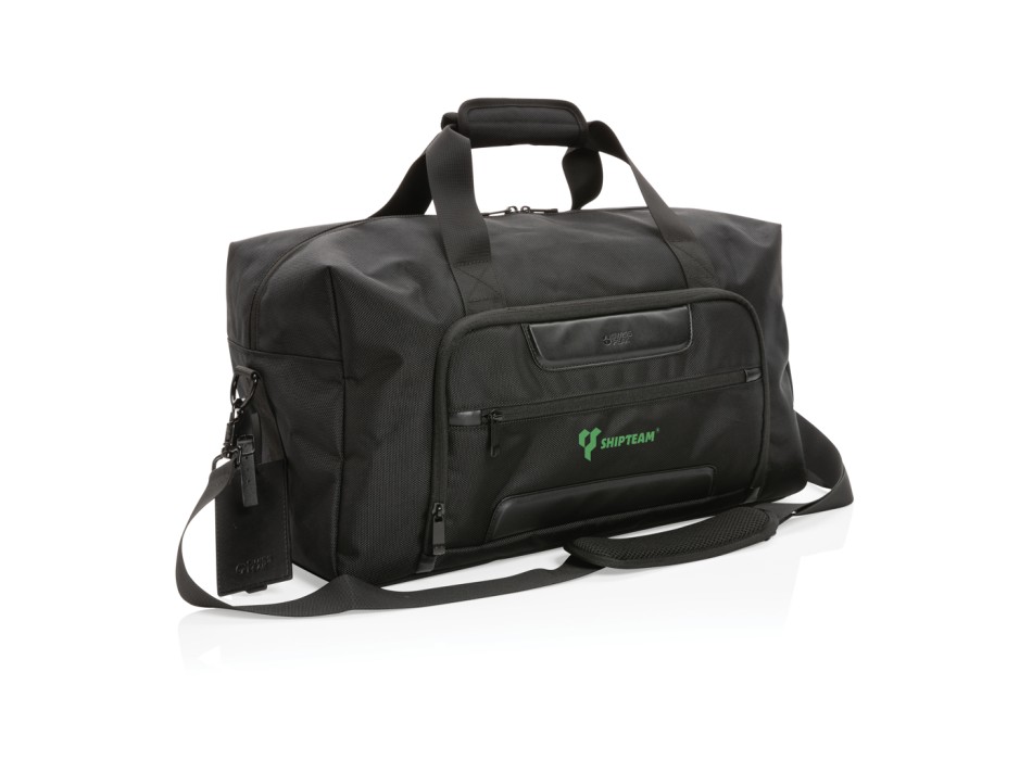 Weekend bag Swiss peak Voyager in rPET AWARE™ FullGadgets.com