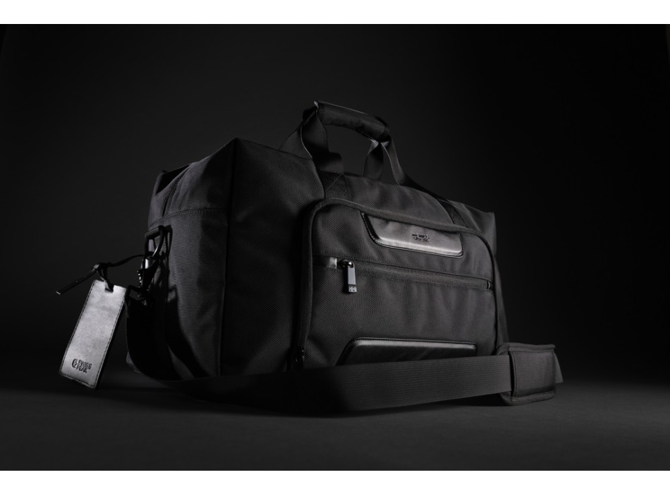 Weekend bag Swiss peak Voyager in rPET AWARE™ FullGadgets.com