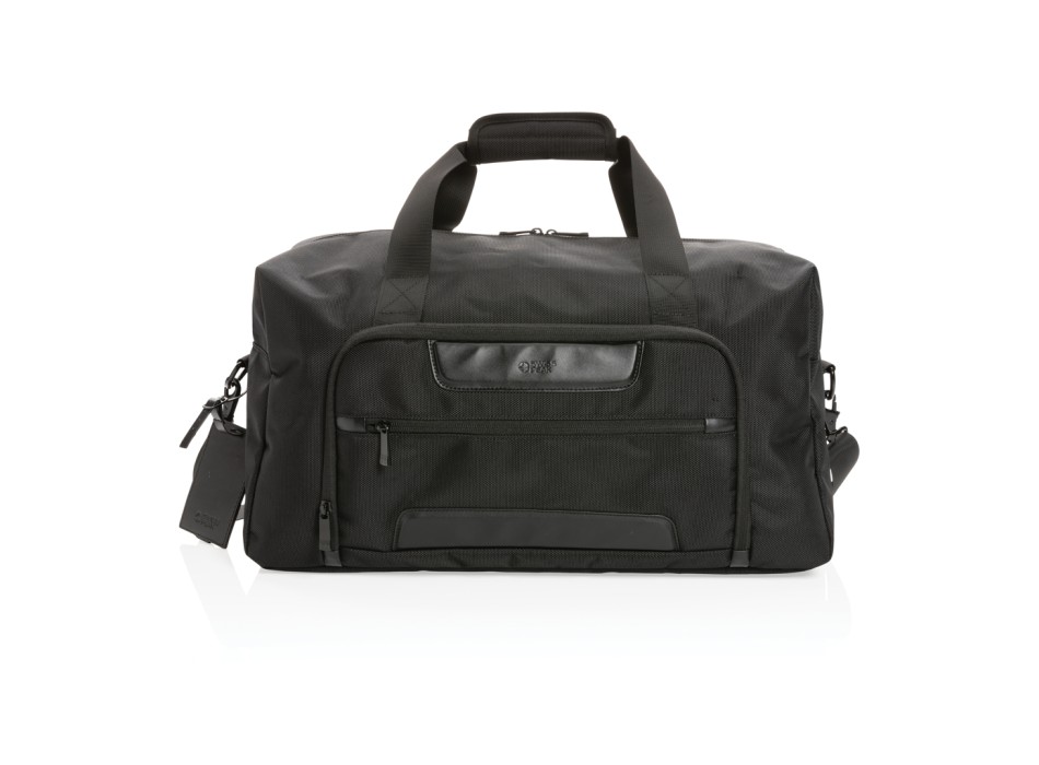 Weekend bag Swiss peak Voyager in rPET AWARE™ FullGadgets.com