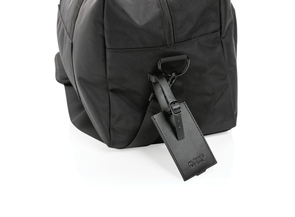 Weekend bag Swiss peak Voyager in rPET AWARE™ FullGadgets.com