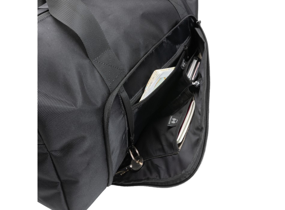 Weekend bag Swiss peak Voyager in rPET AWARE™ FullGadgets.com