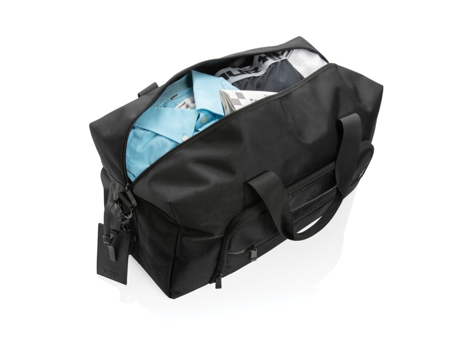 Weekend bag Swiss peak Voyager in rPET AWARE™ FullGadgets.com