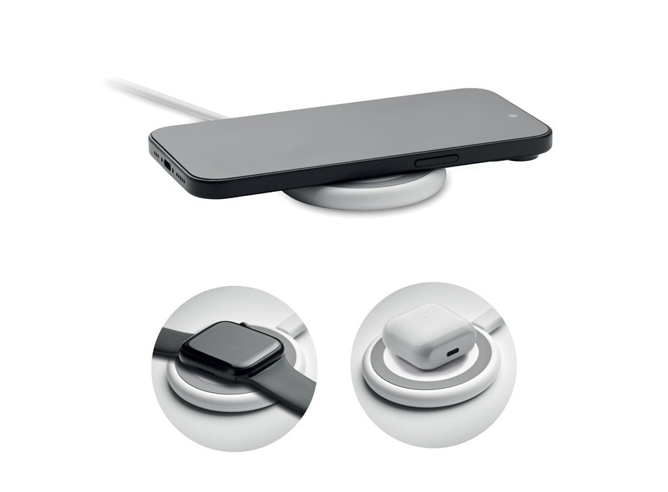 WERLIES - Caricatore wireless 3 in 1 da 1 FullGadgets.com