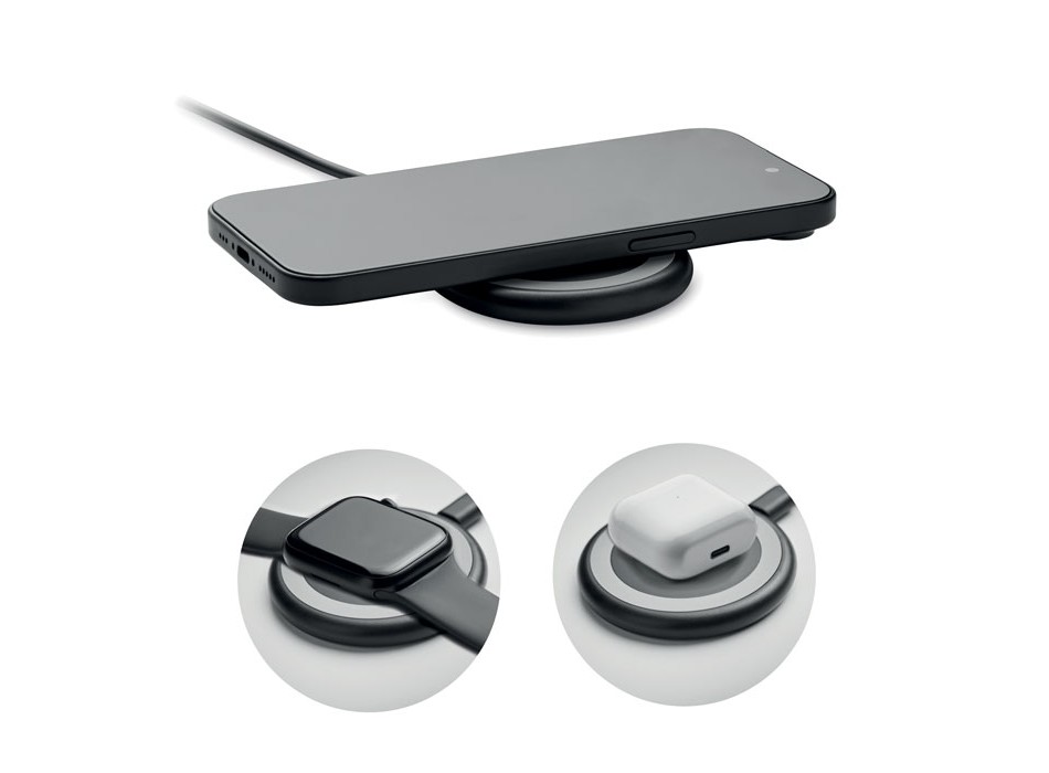 WERLIES - Caricatore wireless 3 in 1 da 1 FullGadgets.com