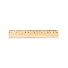 WESLEY 15. Righello in legno di pino con scala graduatada 15 cm FullGadgets.com