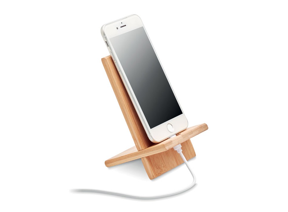 WHIPPY - Portatelefono in bamboo FullGadgets.com