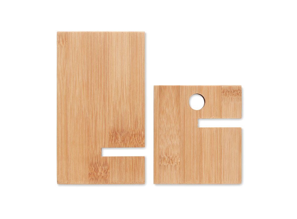 WHIPPY - Portatelefono in bamboo FullGadgets.com