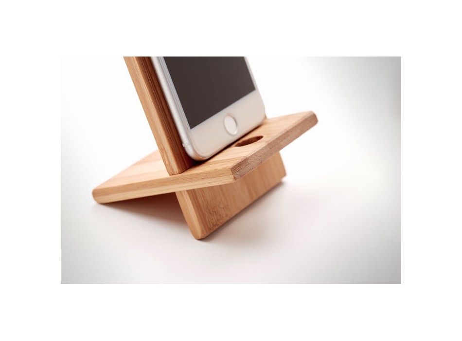 WHIPPY - Portatelefono in bamboo FullGadgets.com
