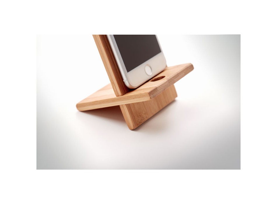 WHIPPY - Portatelefono in bamboo FullGadgets.com