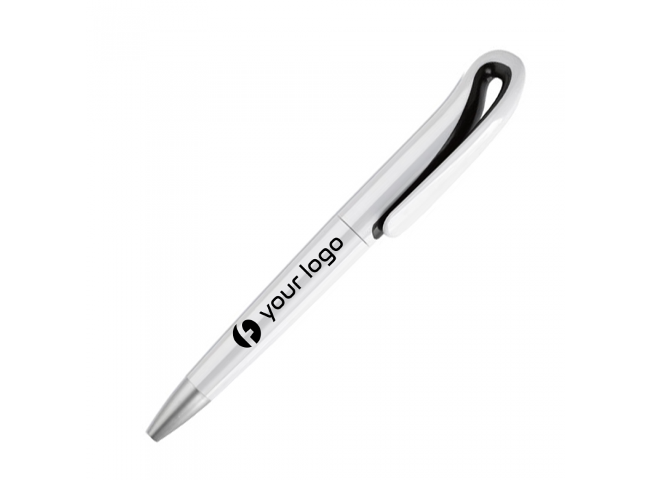 WHITESWAN - Penna a sfera in ABS FullGadgets.com